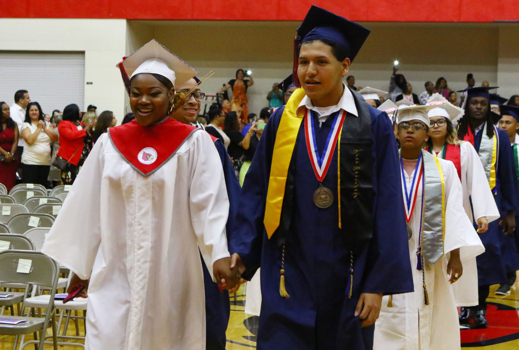 Gallery: East Chicago Central High School Commencement